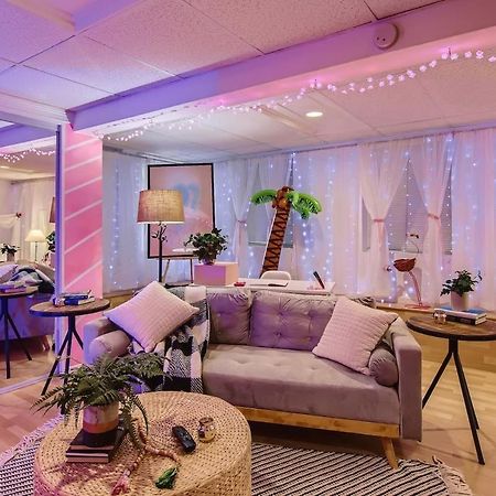 Barbie'S Dream Apt In The City 새크라멘토 외부 사진