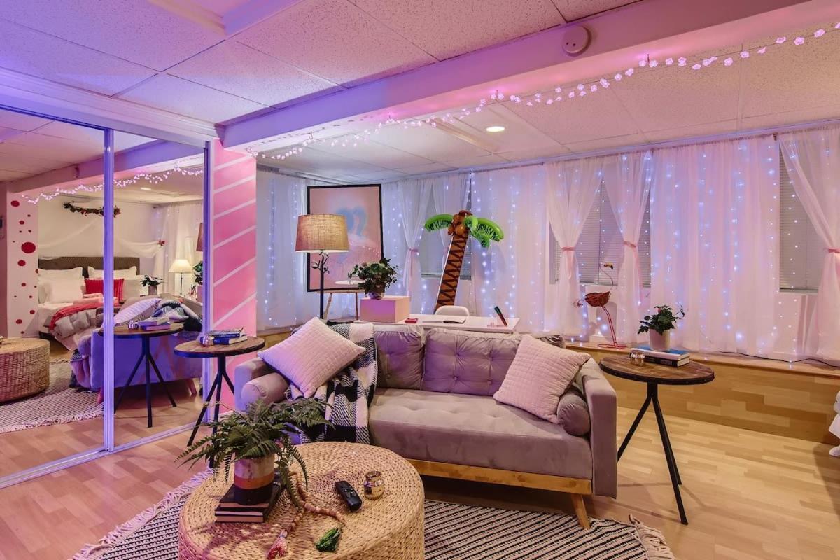 Barbie'S Dream Apt In The City 새크라멘토 외부 사진