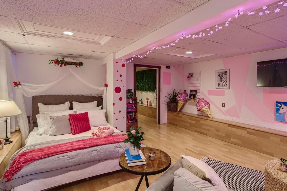 Barbie'S Dream Apt In The City 새크라멘토 외부 사진